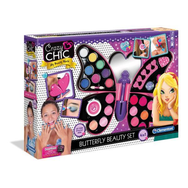 Clementoni Crazy Chic Butterfly Beauty - Set di …